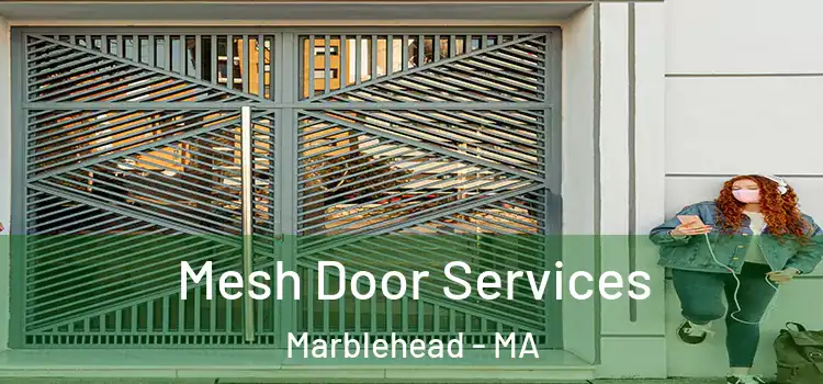 Mesh Door Services Marblehead - MA