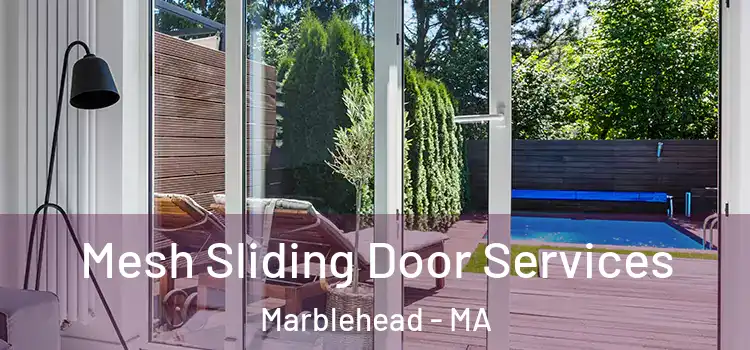 Mesh Sliding Door Services Marblehead - MA