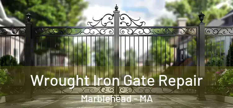 Wrought Iron Gate Repair Marblehead - MA
